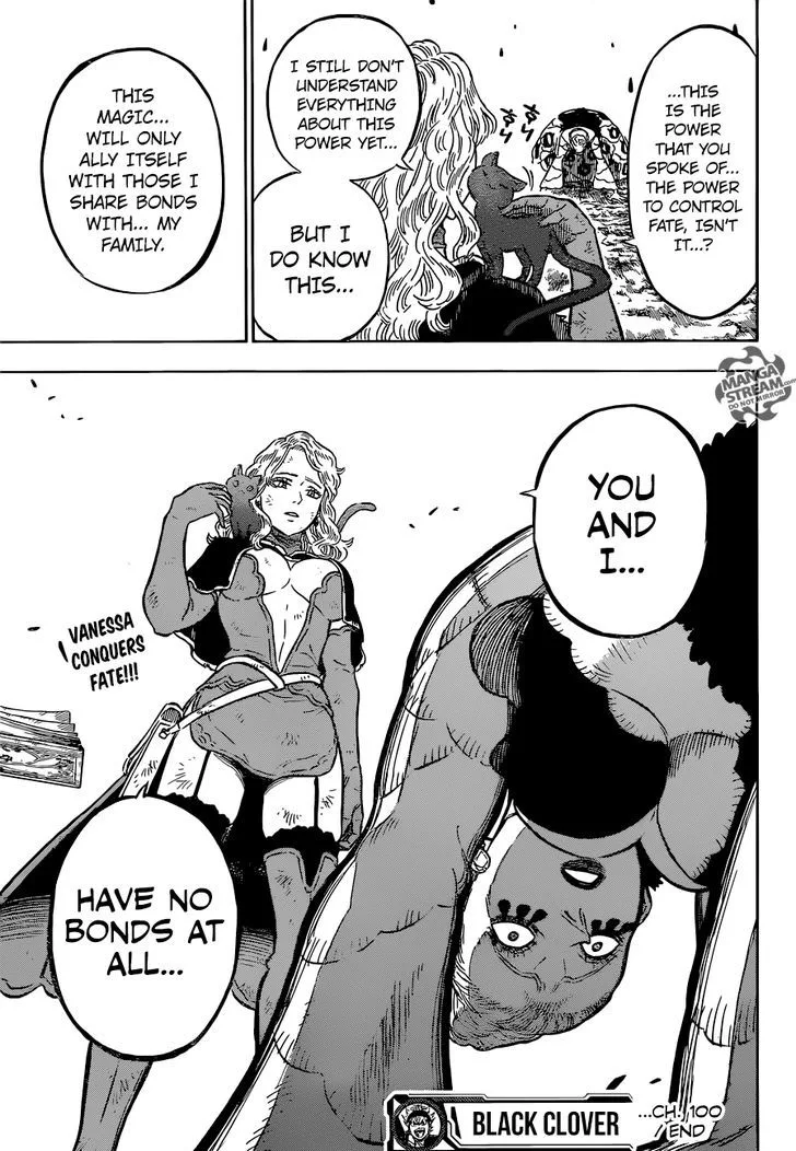 Black Clover Chapter 100 page 15