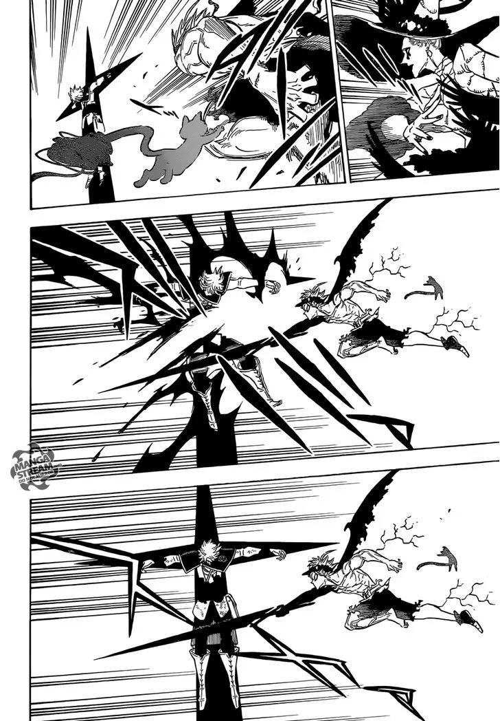 Black Clover Chapter 100 page 9