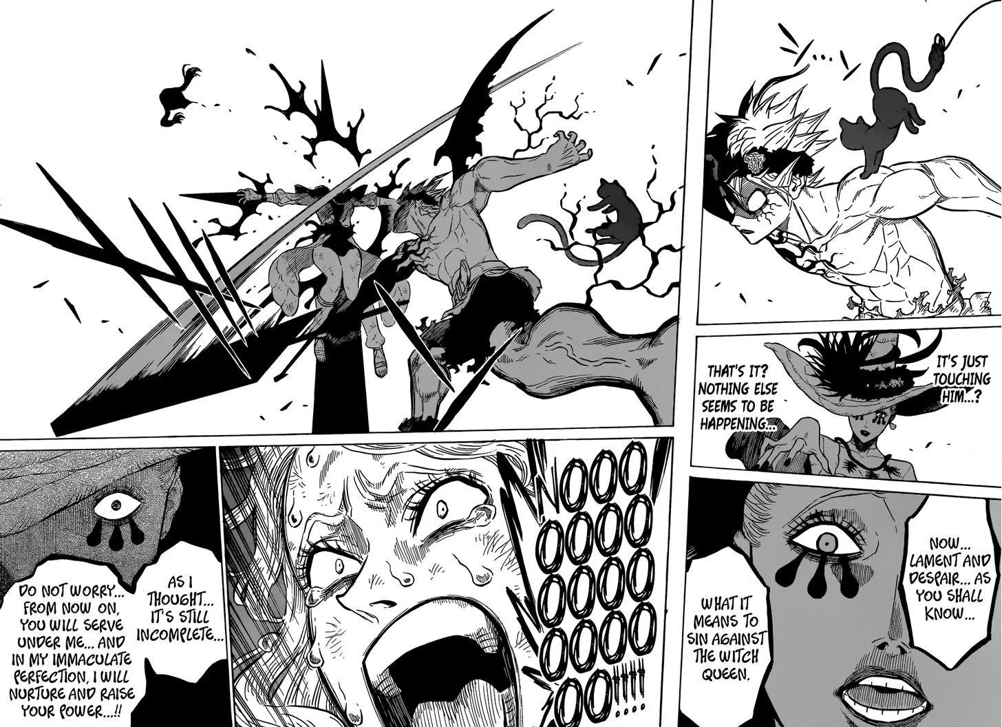 Black Clover Chapter 100 page 4