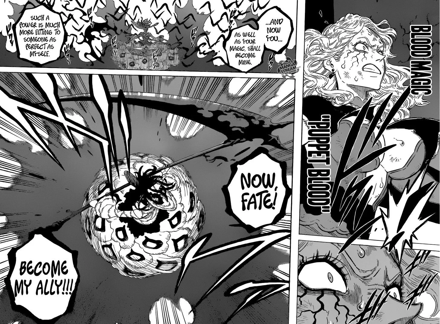 Black Clover Chapter 100 page 13