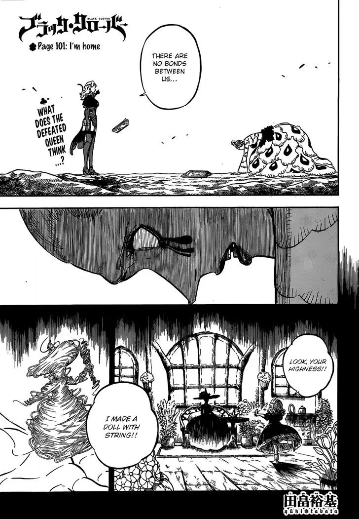 Black Clover Chapter 101 page 1