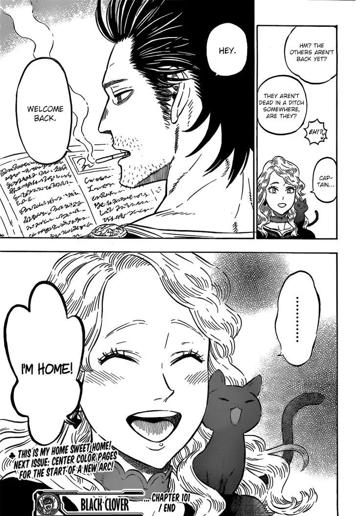 Black Clover Chapter 101 page 17