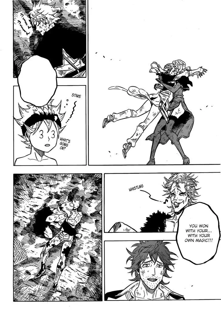 Black Clover Chapter 101 page 4