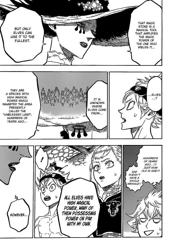 Black Clover Chapter 101 page 7