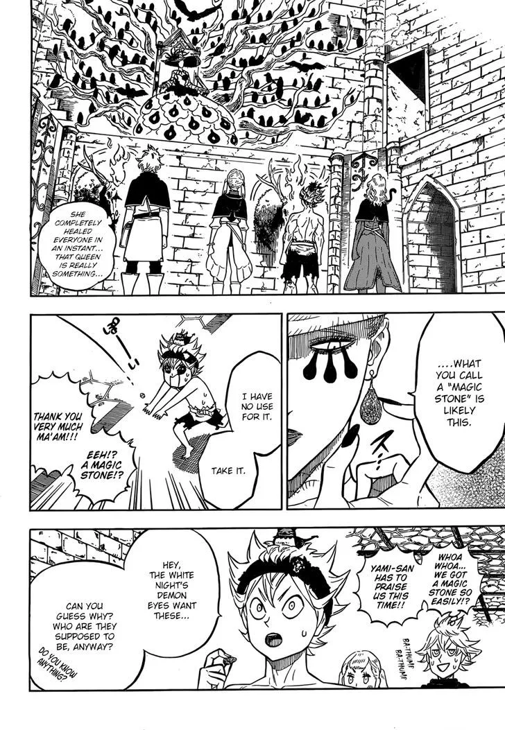 Black Clover Chapter 101 page 6
