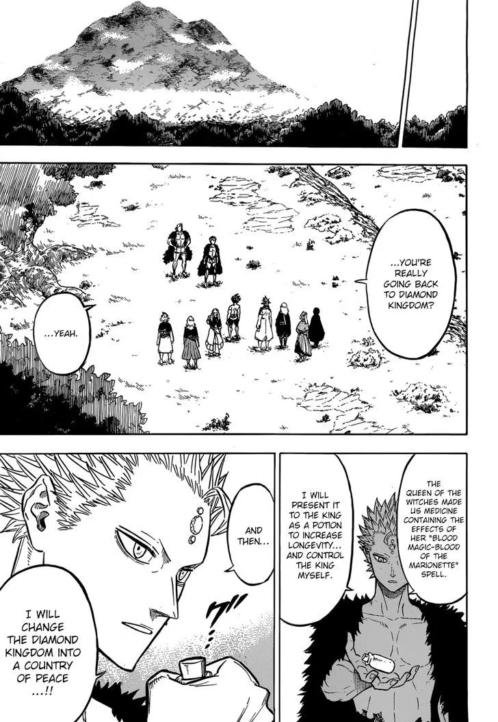 Black Clover Chapter 101 page 11