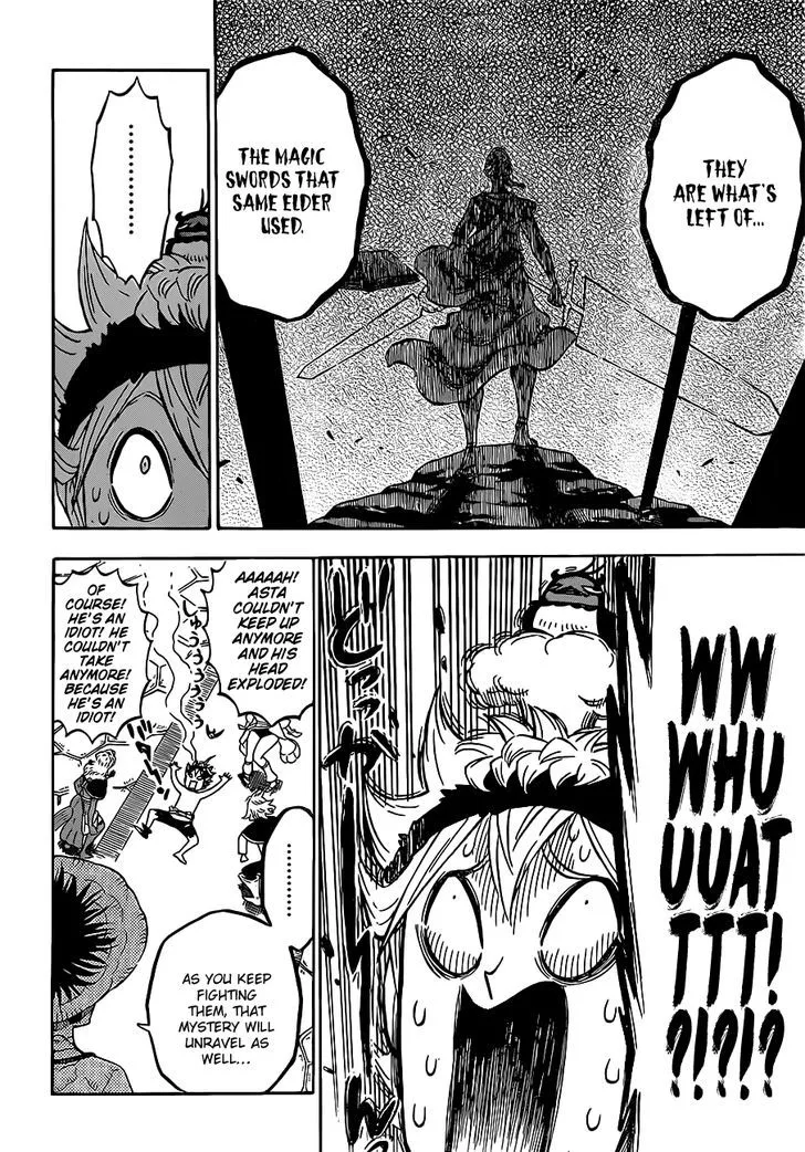 Black Clover Chapter 101 page 10
