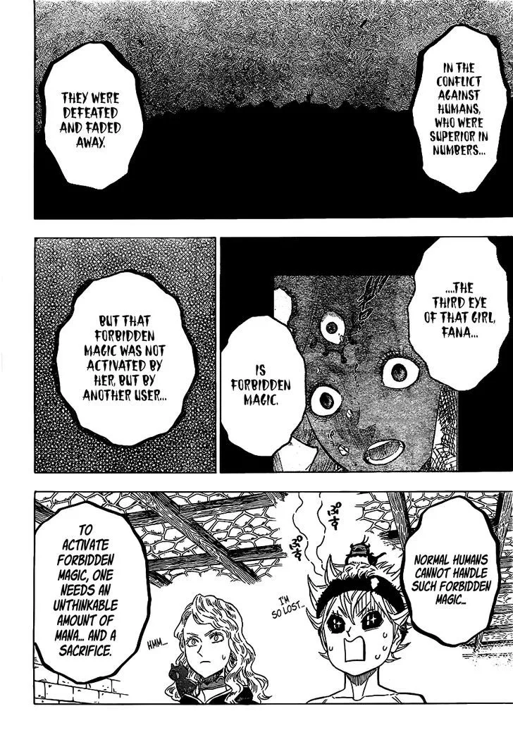 Black Clover Chapter 101 page 8