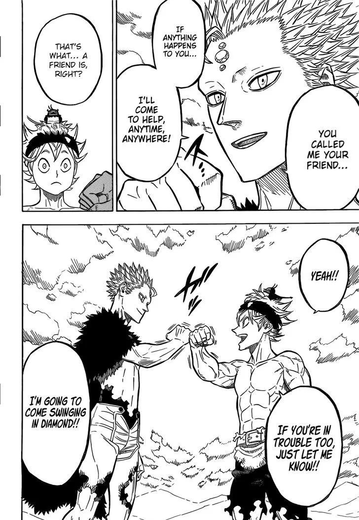 Black Clover Chapter 101 page 14