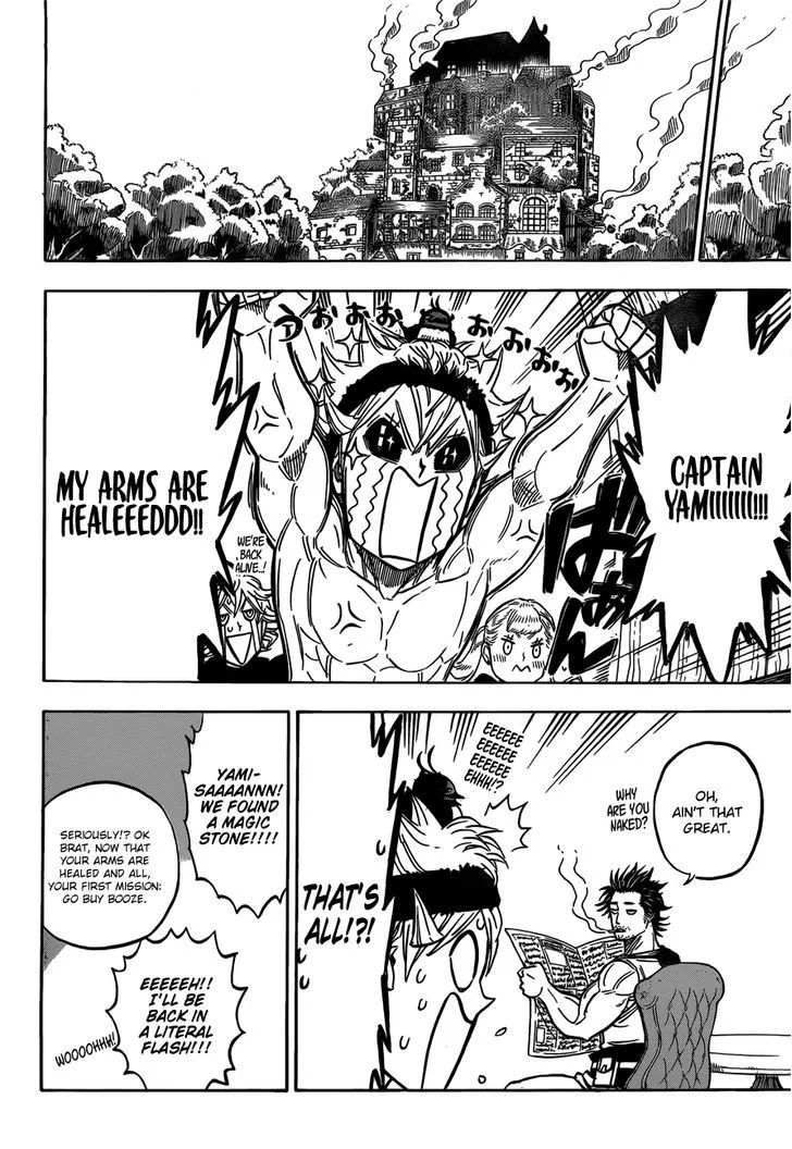 Black Clover Chapter 101 page 16