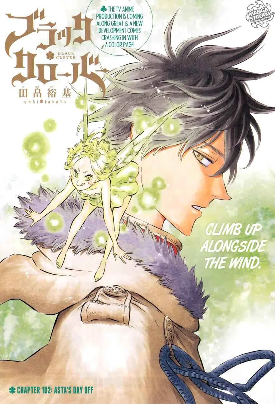 Black Clover Chapter 102 page 1