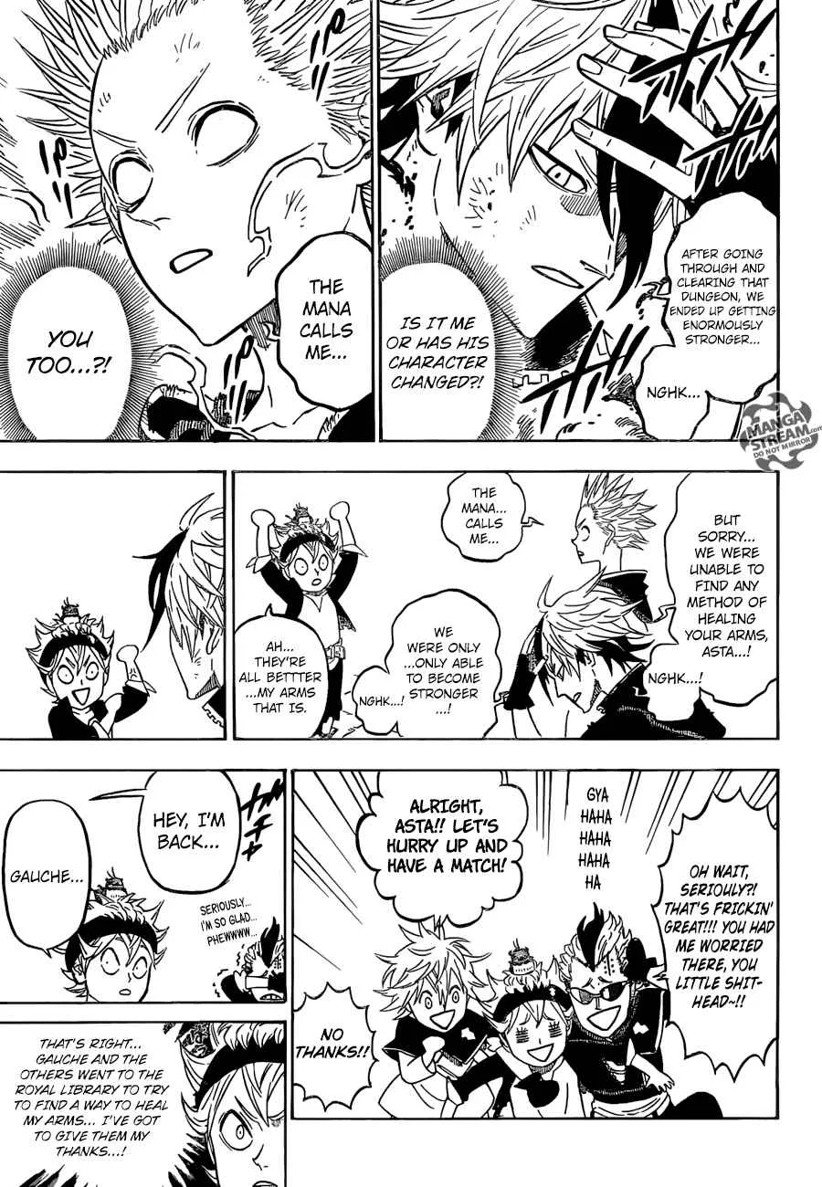 Black Clover Chapter 102 page 4