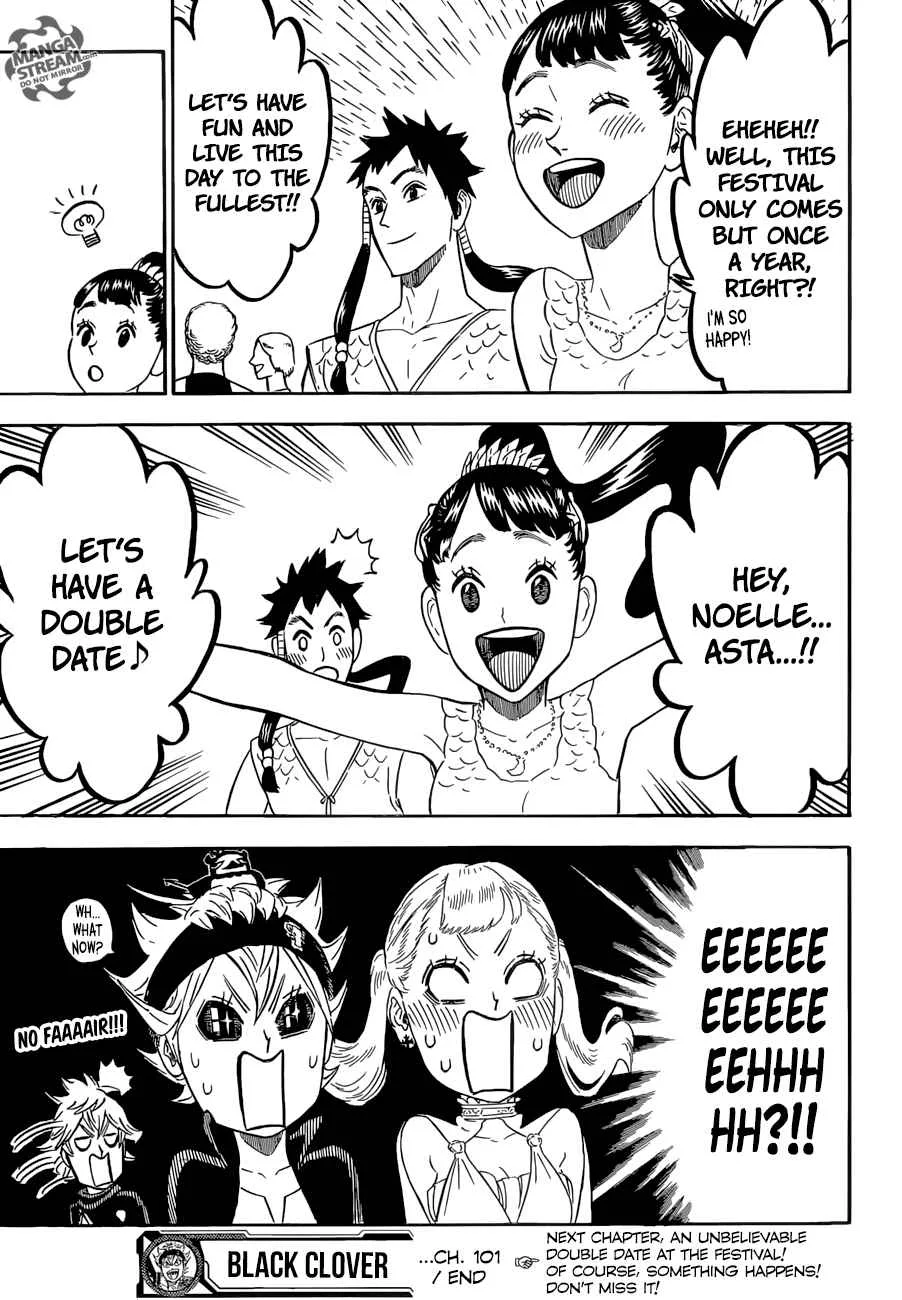Black Clover Chapter 102 page 17