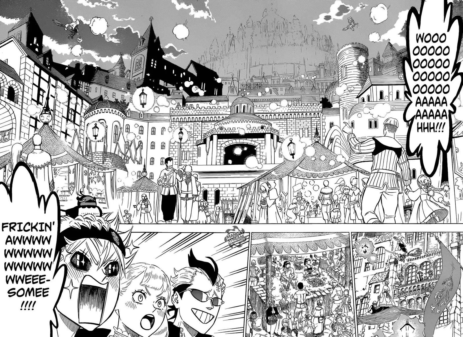 Black Clover Chapter 102 page 11