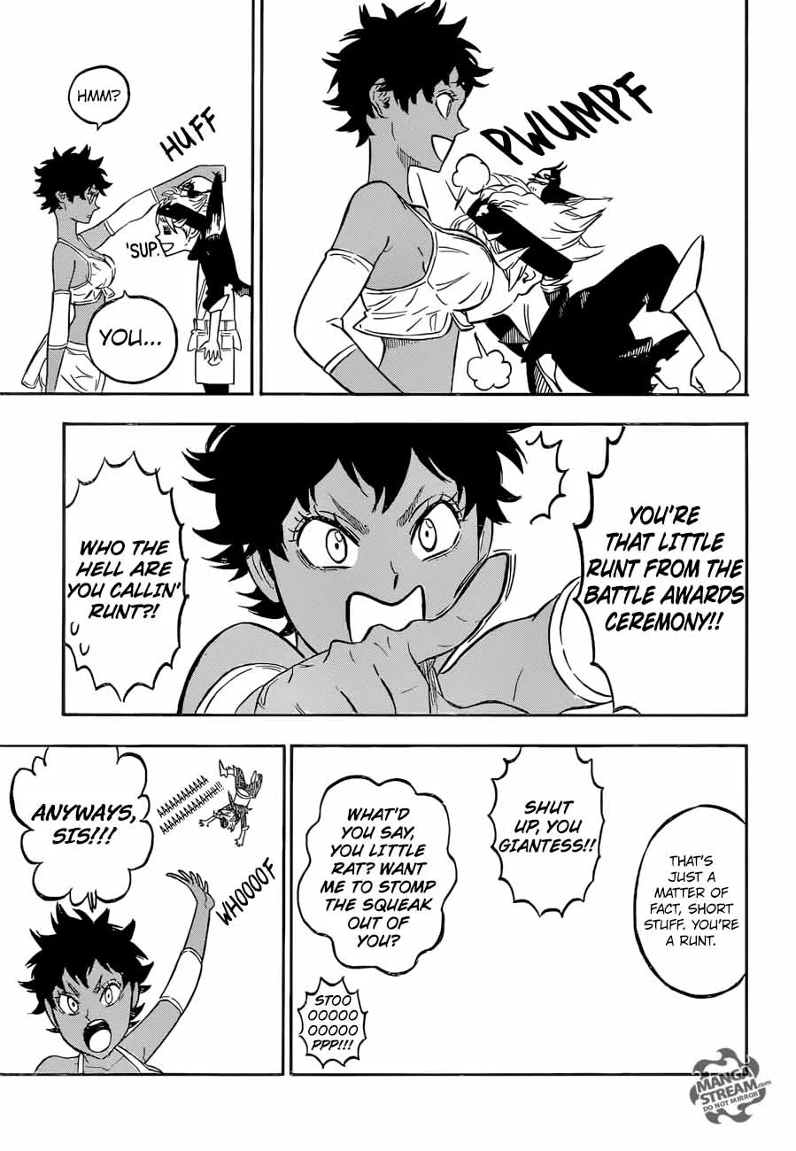 Black Clover Chapter 104 page 3