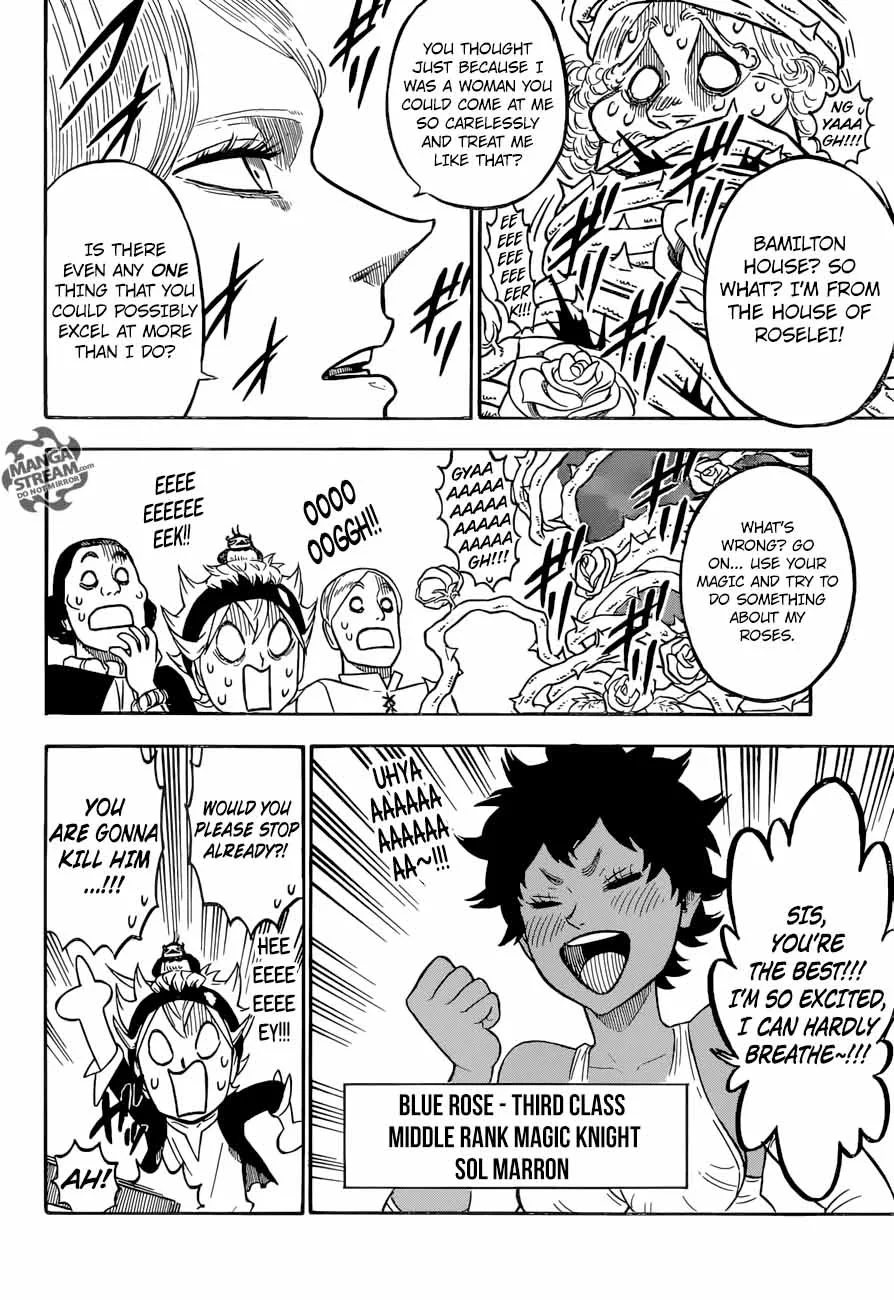 Black Clover Chapter 104 page 2