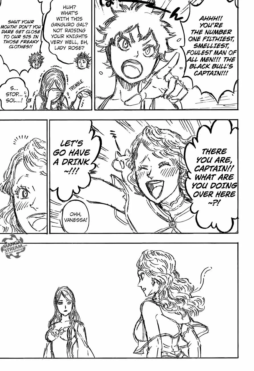 Black Clover Chapter 104 page 7