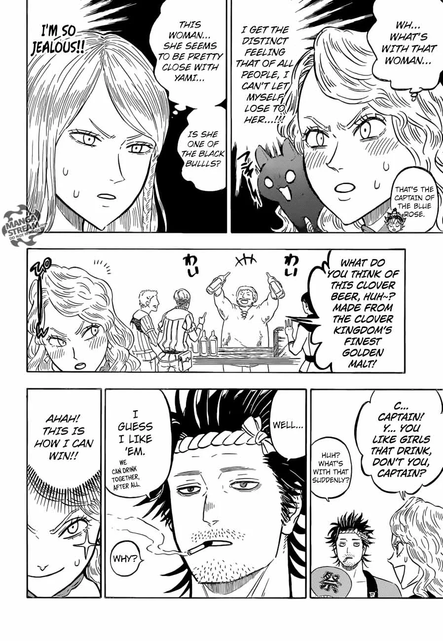 Black Clover Chapter 104 page 8