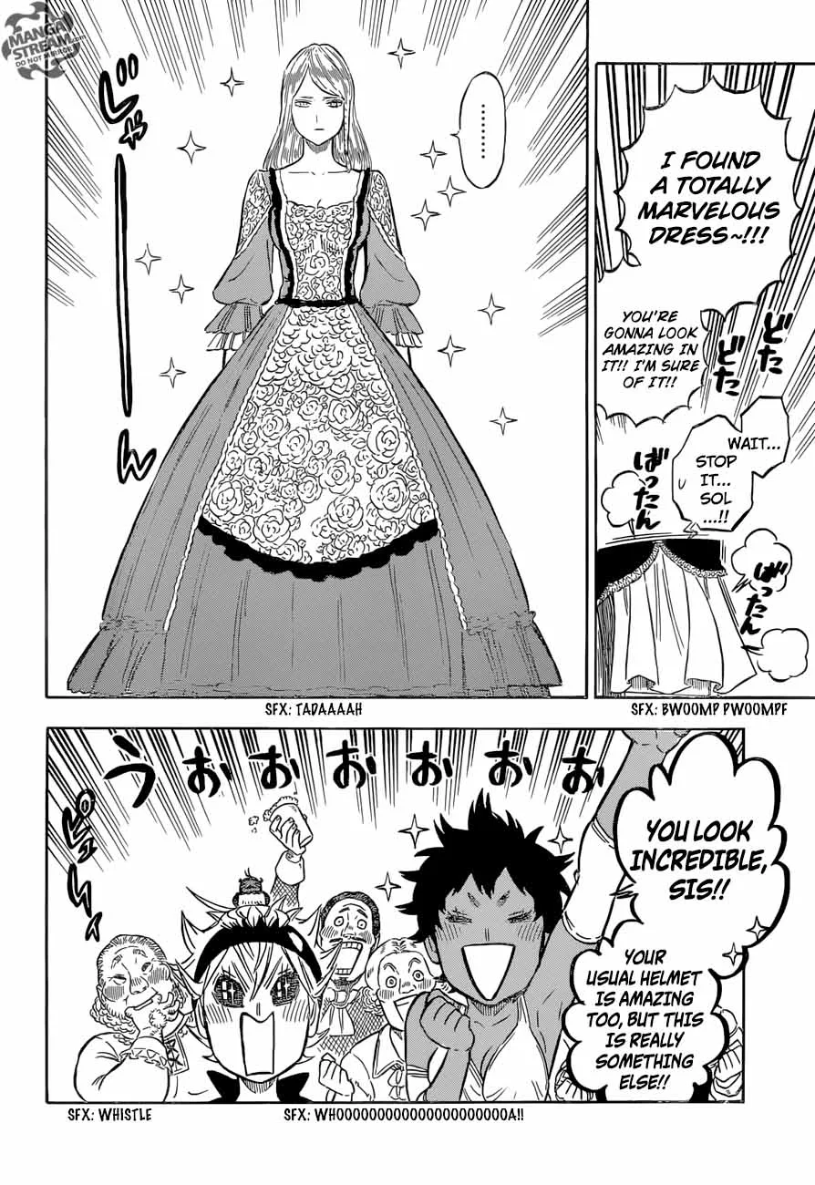 Black Clover Chapter 104 page 4