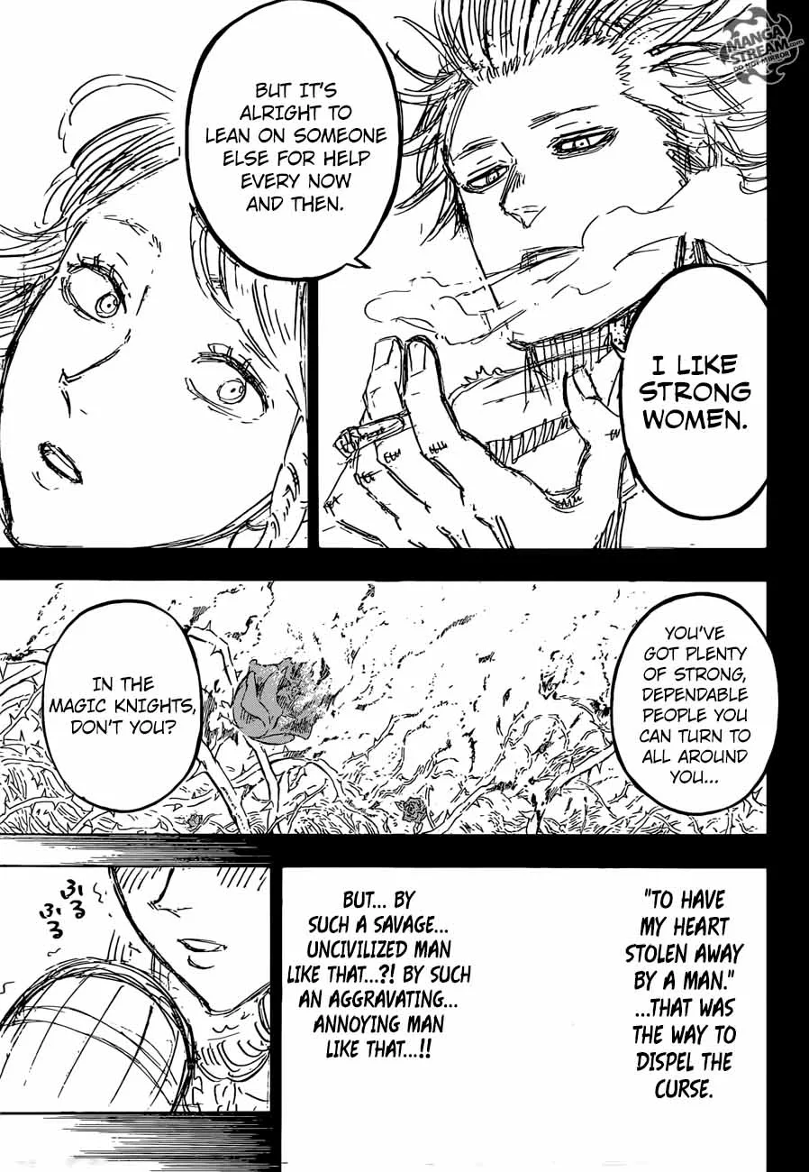 Black Clover Chapter 104 page 15