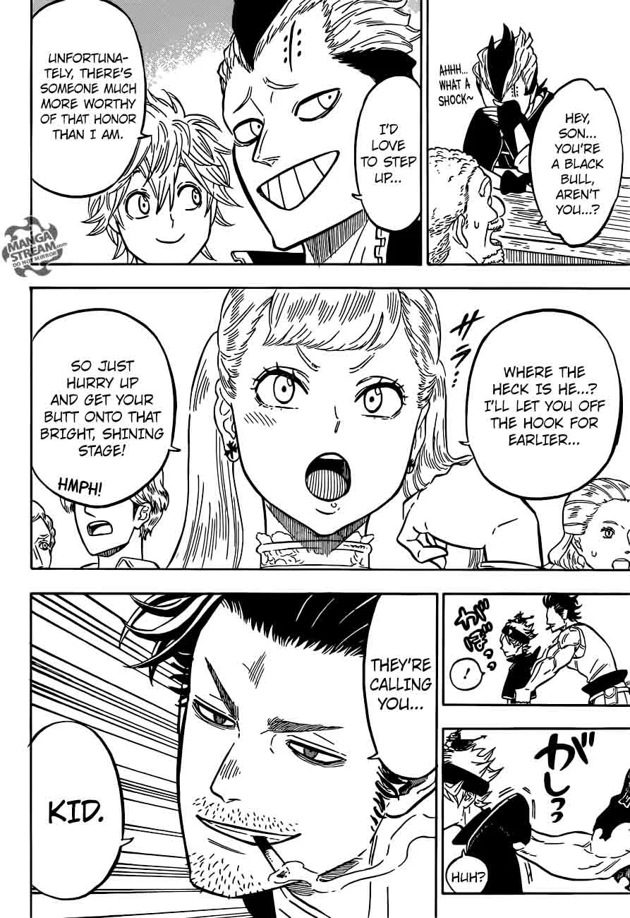 Black Clover Chapter 105 page 15