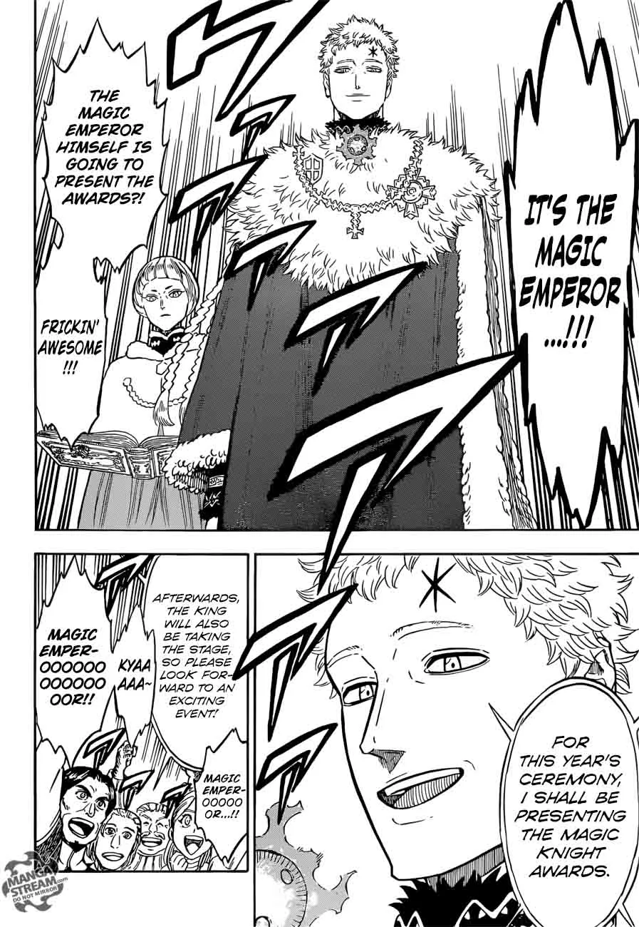 Black Clover Chapter 105 page 5