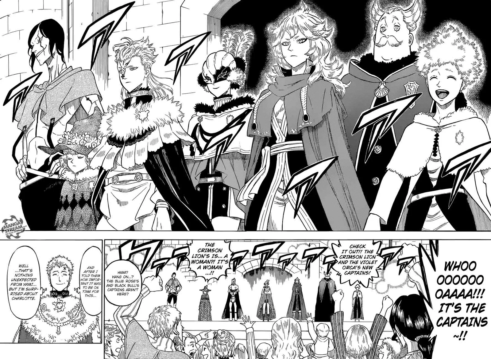 Black Clover Chapter 105 page 7