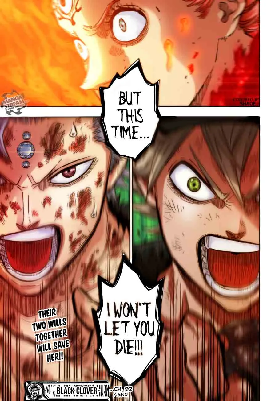 Black Clover Chapter 105 page 21