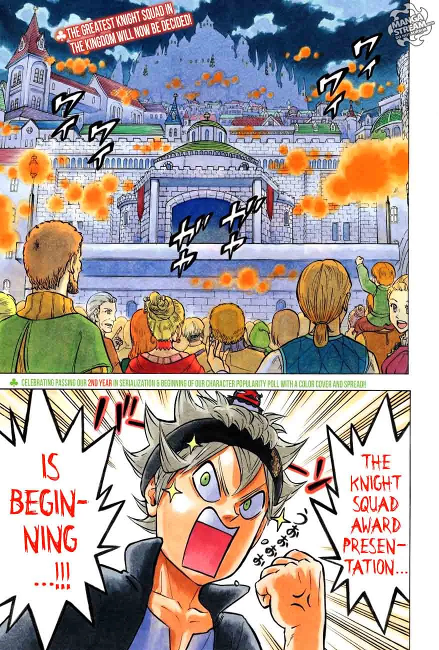 Black Clover Chapter 105 page 2