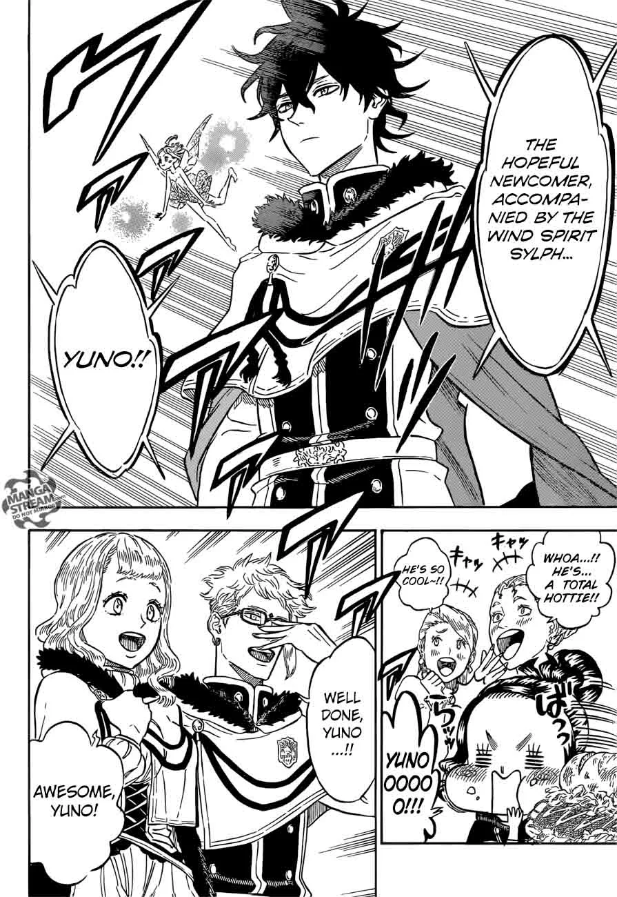 Black Clover Chapter 105 page 10