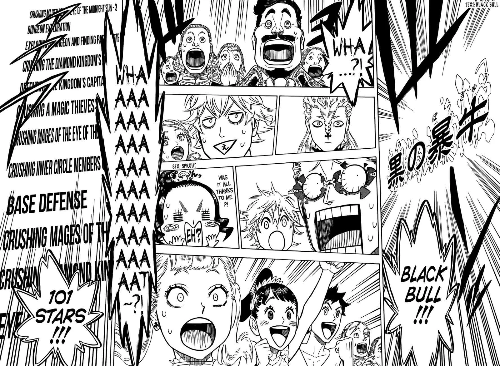 Black Clover Chapter 105 page 12