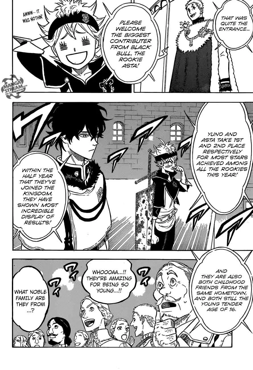 Black Clover Chapter 106 page 2