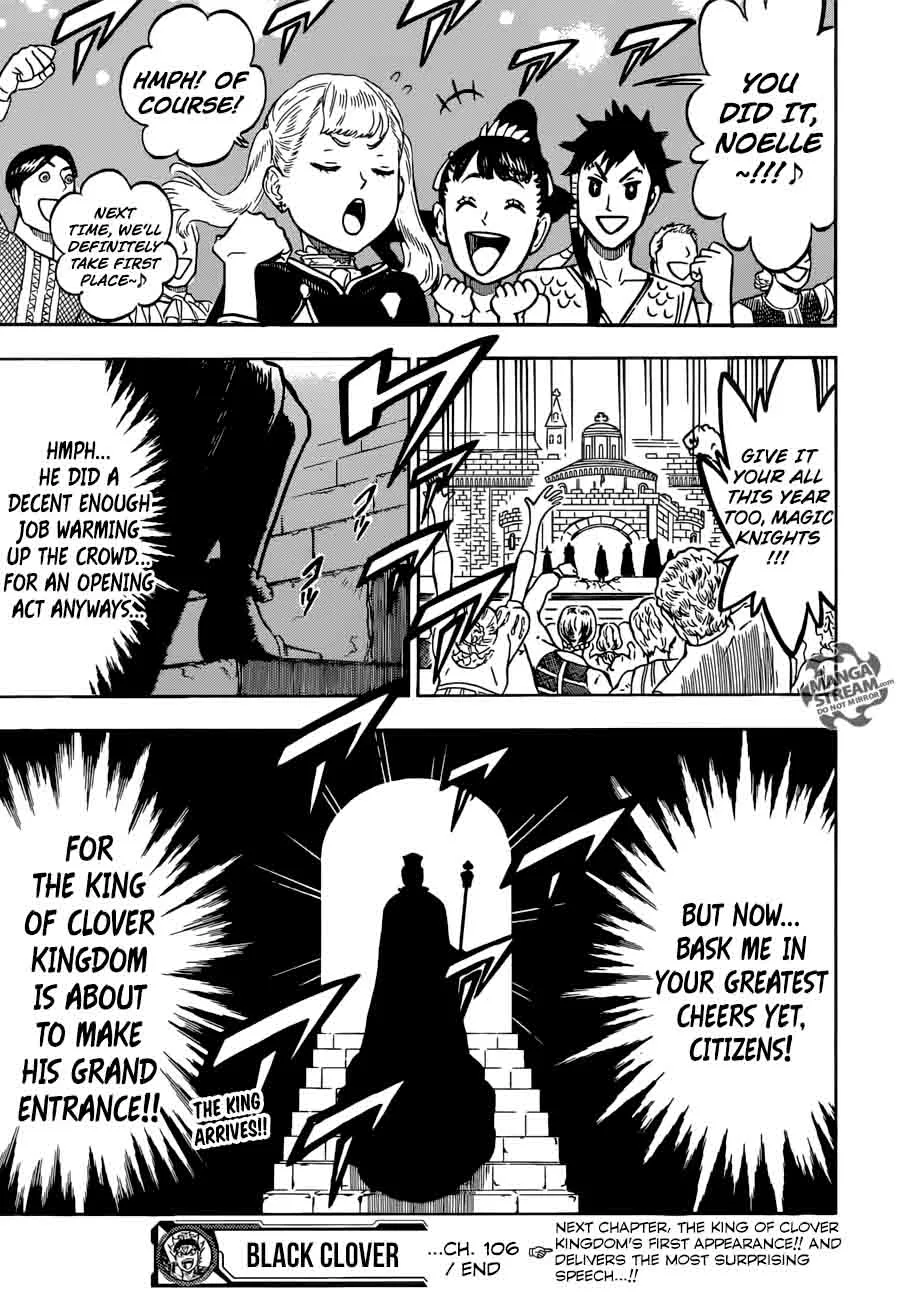 Black Clover Chapter 106 page 14