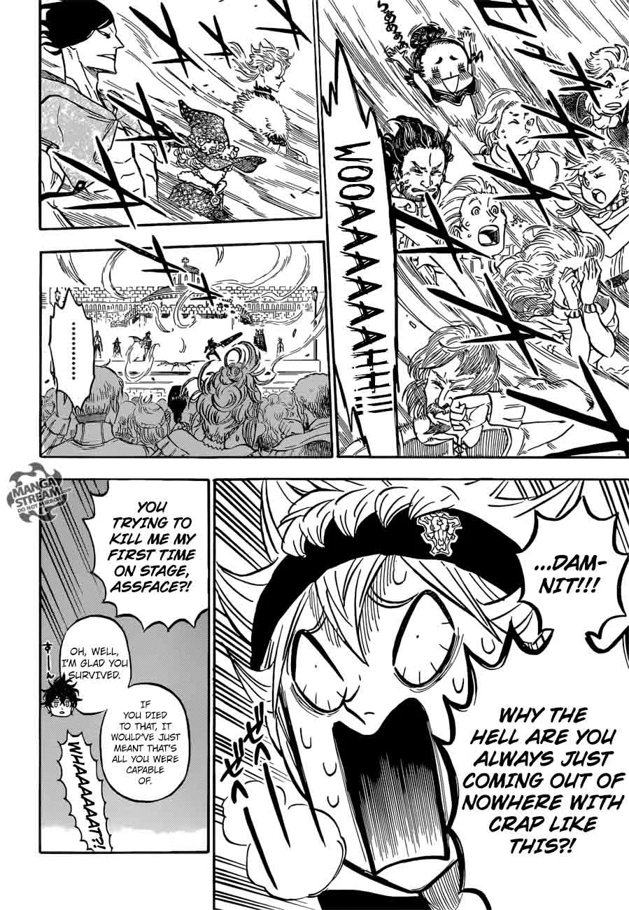 Black Clover Chapter 106 page 8