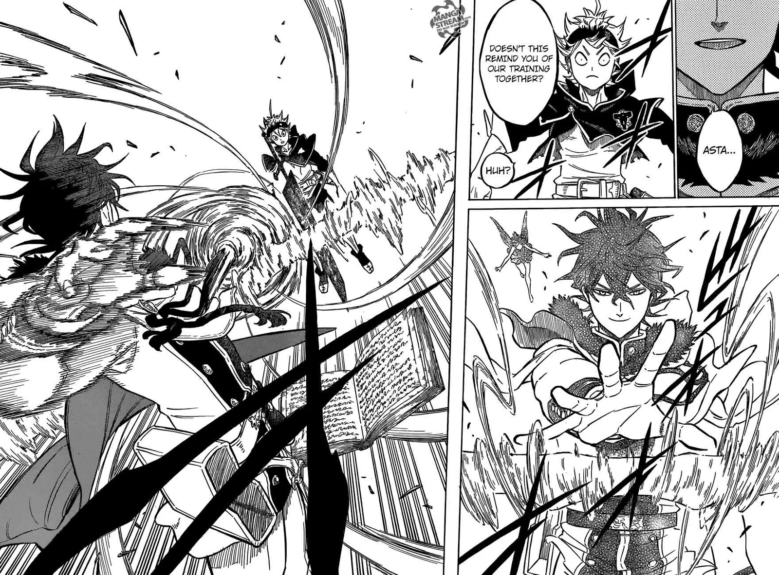 Black Clover Chapter 106 page 6