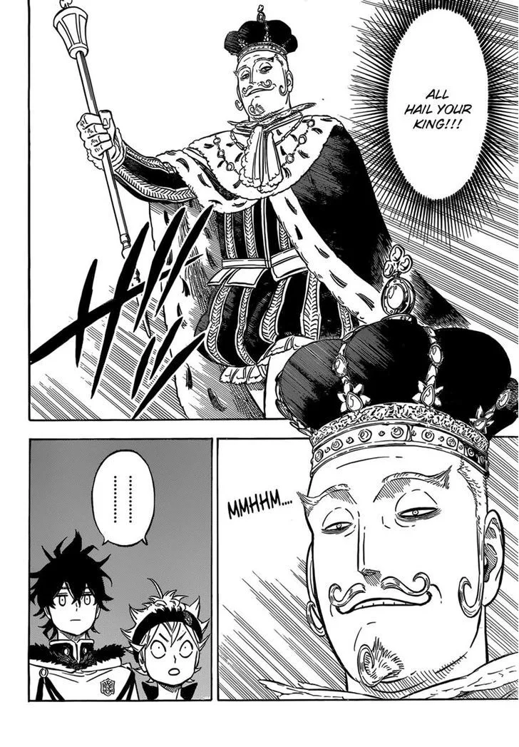 Black Clover Chapter 107 page 2