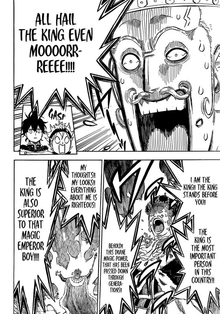 Black Clover Chapter 107 page 4