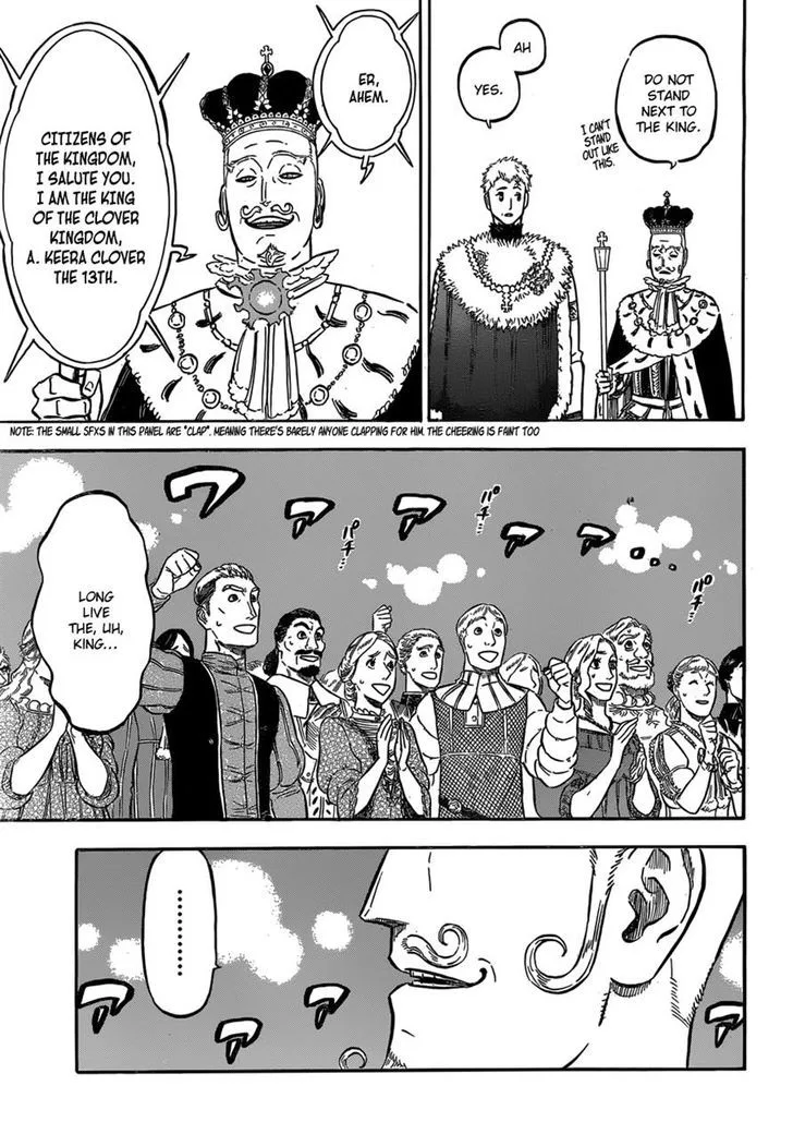 Black Clover Chapter 107 page 3