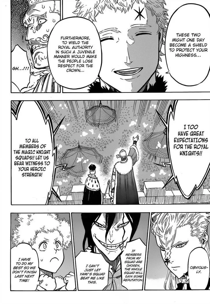 Black Clover Chapter 107 page 11
