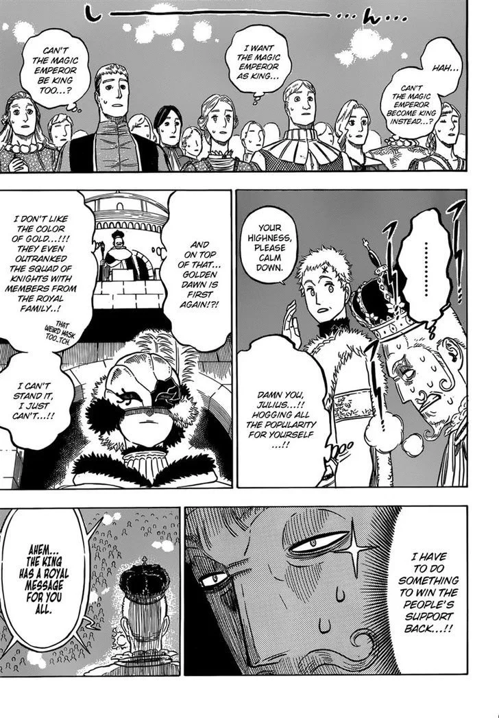 Black Clover Chapter 107 page 5