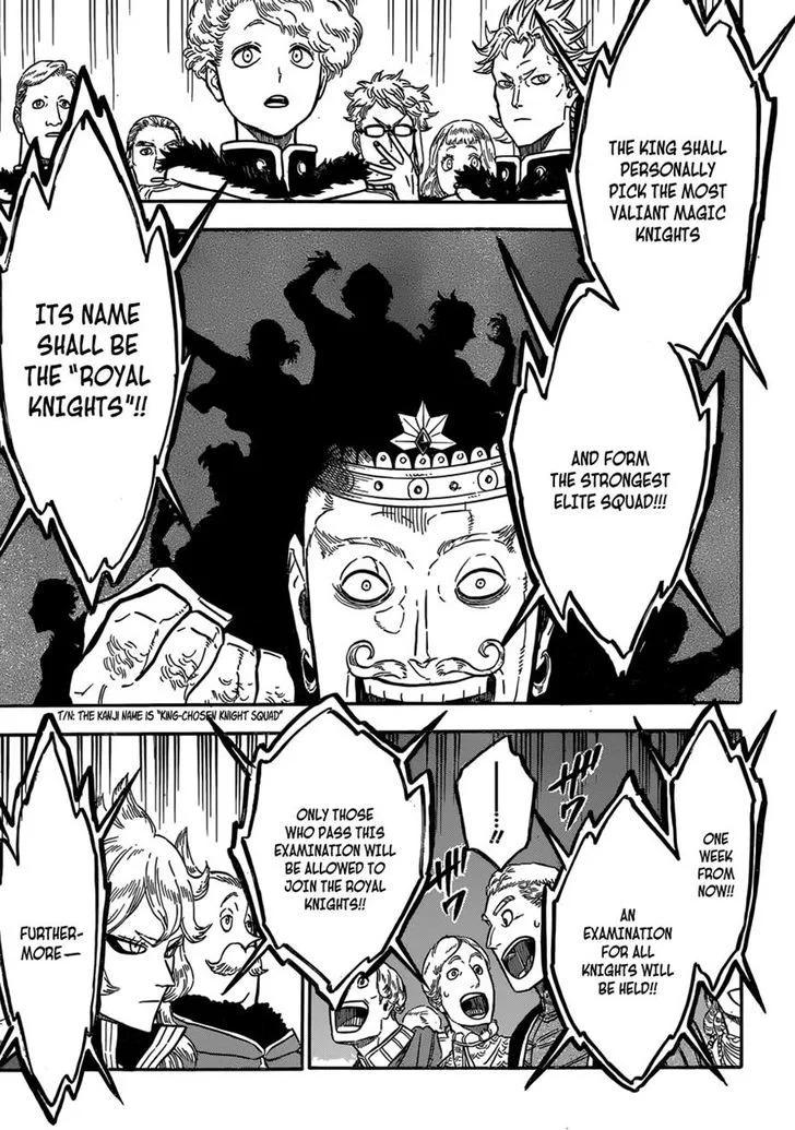 Black Clover Chapter 107 page 7