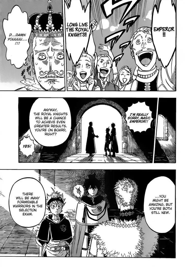Black Clover Chapter 107 page 12