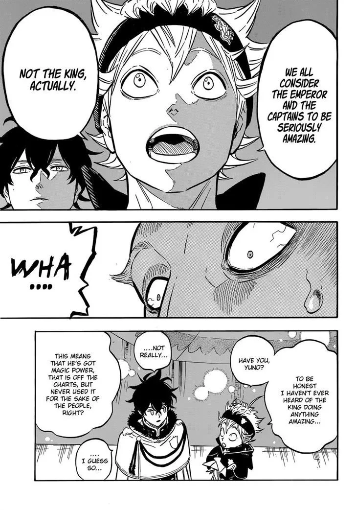 Black Clover Chapter 107 page 9