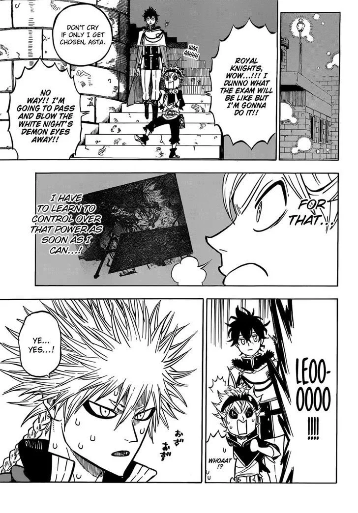 Black Clover Chapter 107 page 14