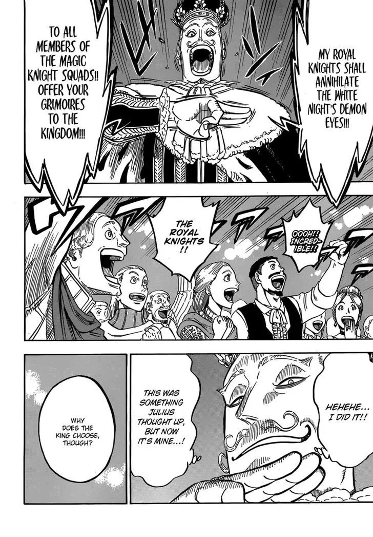 Black Clover Chapter 107 page 8