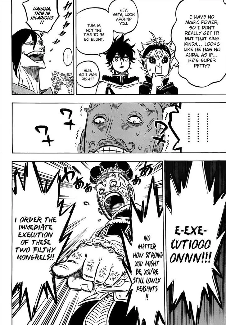 Black Clover Chapter 107 page 10
