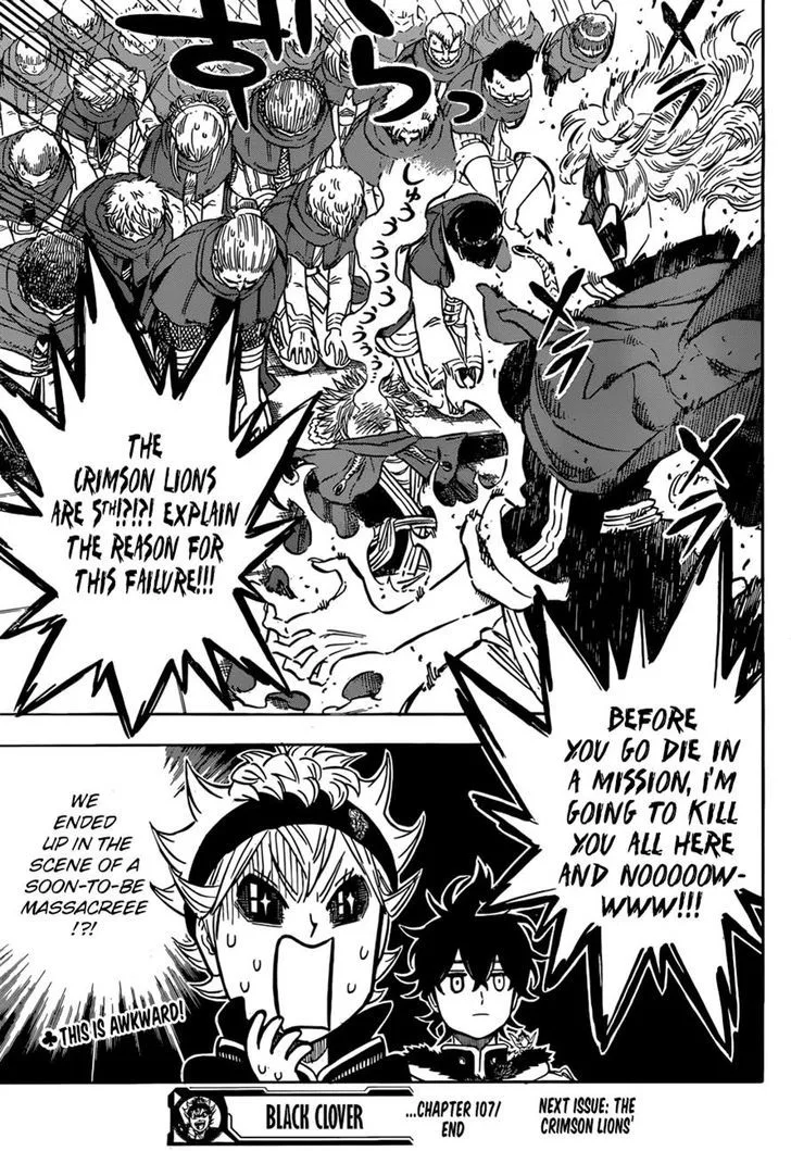 Black Clover Chapter 107 page 16