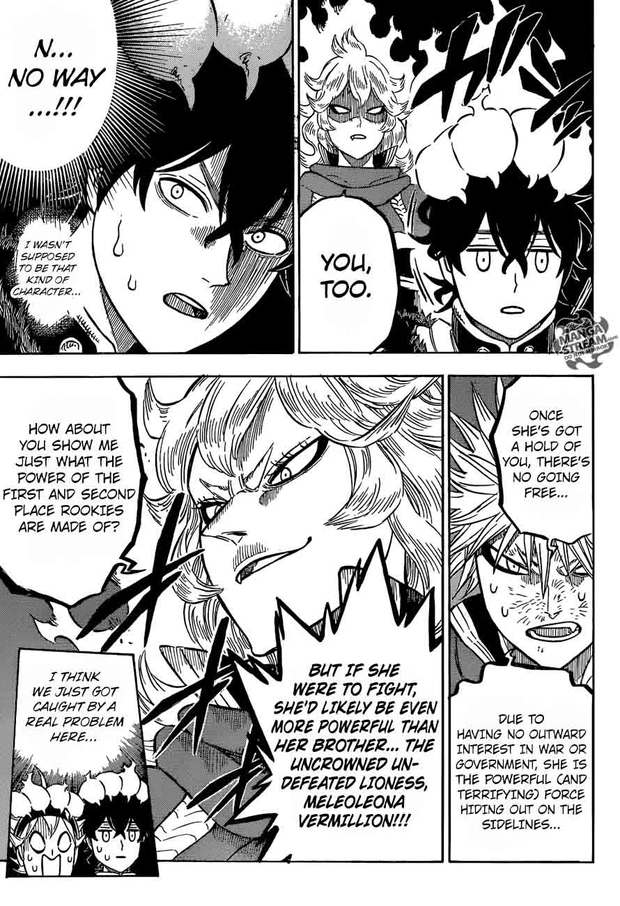 Black Clover Chapter 108 page 9