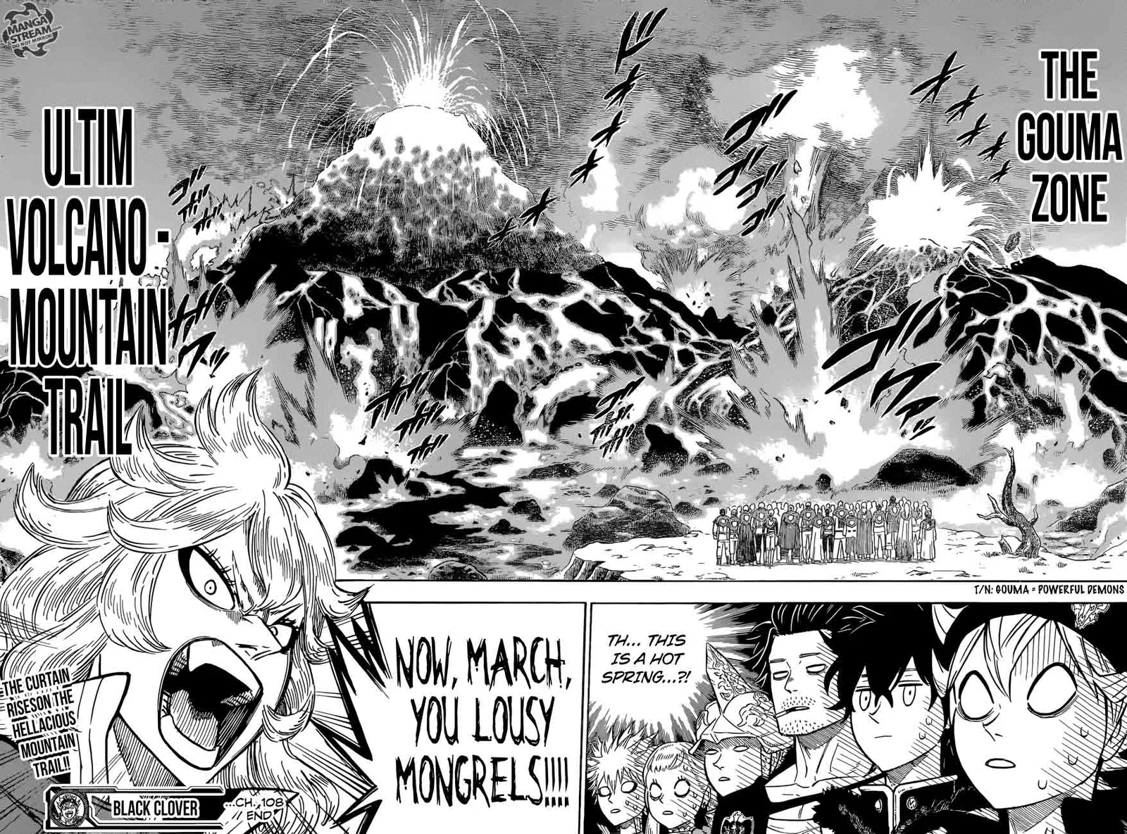 Black Clover Chapter 108 page 14