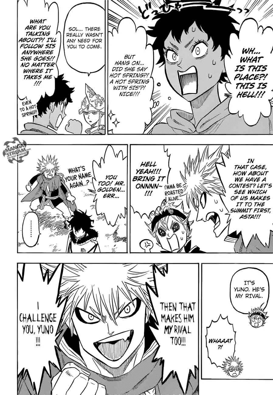Black Clover Chapter 109 page 2